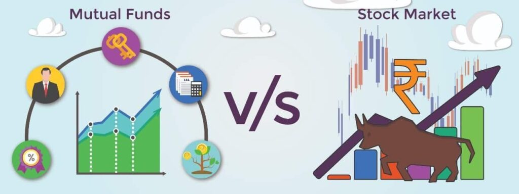 Mutual Fund Vs Stock Market