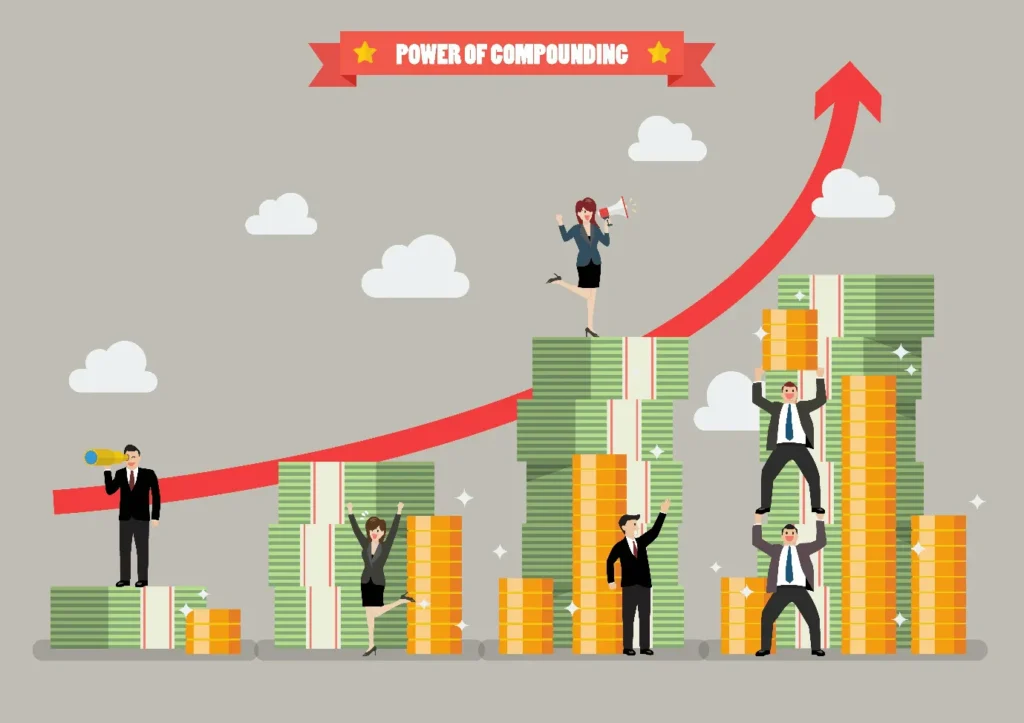 The Power of Compound Interest: How Small Investments Grow Big Over Time