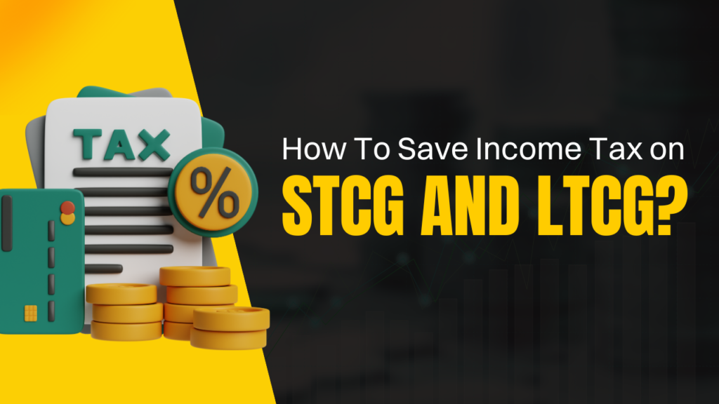 STCG and LTCG tax