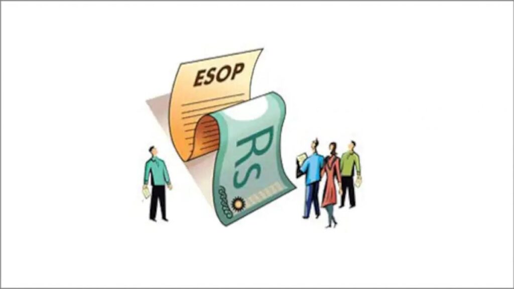 Tax on ESOPs