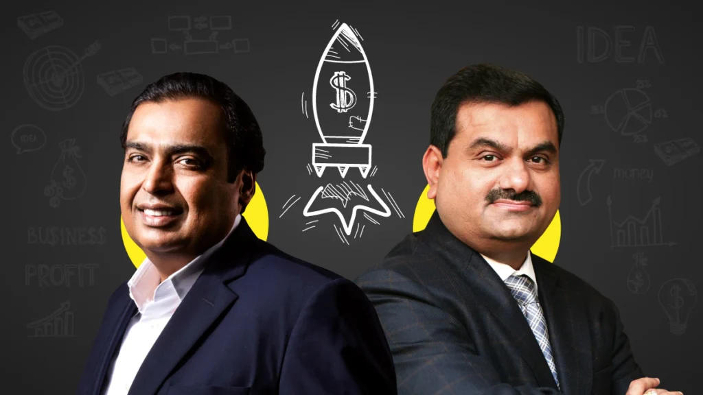 Adani vs Ambani