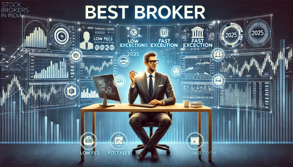Best Stock Broker in India: How to Choose Best Broker in 2025