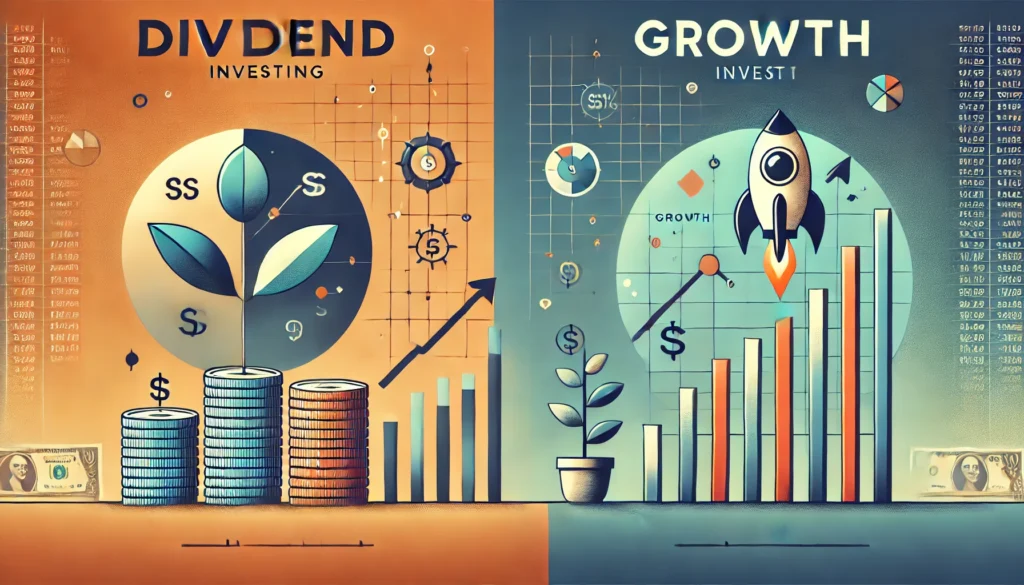 Dividend vs. Growth Investing