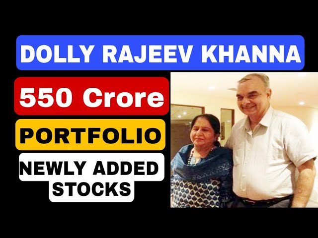 Dolly Khanna Stock Market Success: The Quiet Genius of India