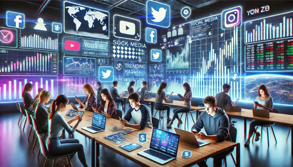 How Gen Z Investors Are Finding Stock Using Social Media