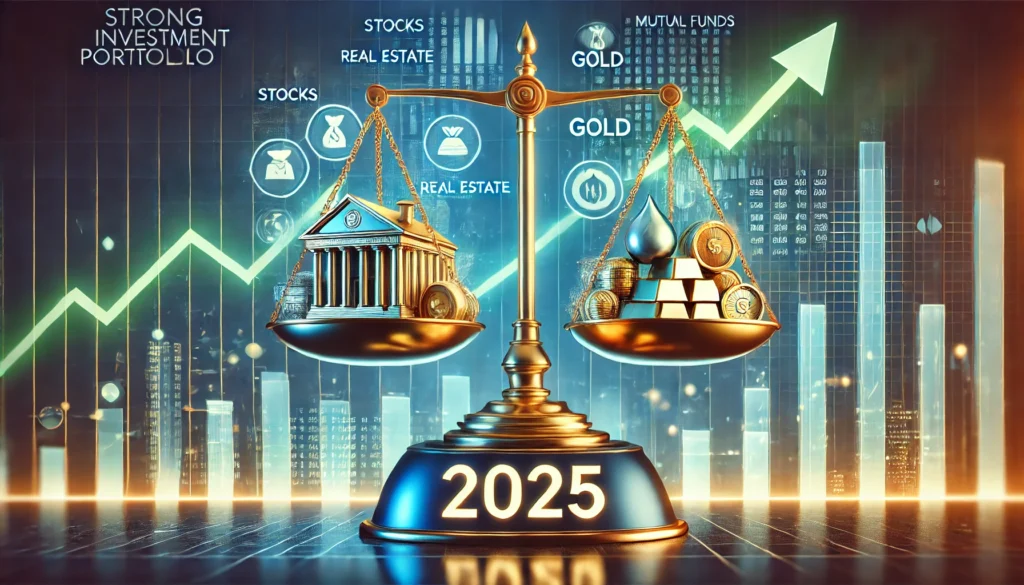 How to Build a Winning Investment Portfolio in 2025