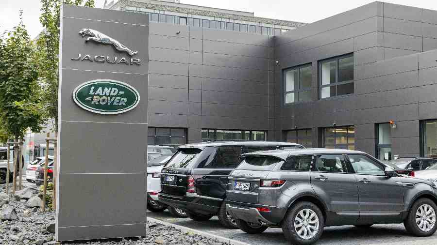 JLR- jaguar and land rover