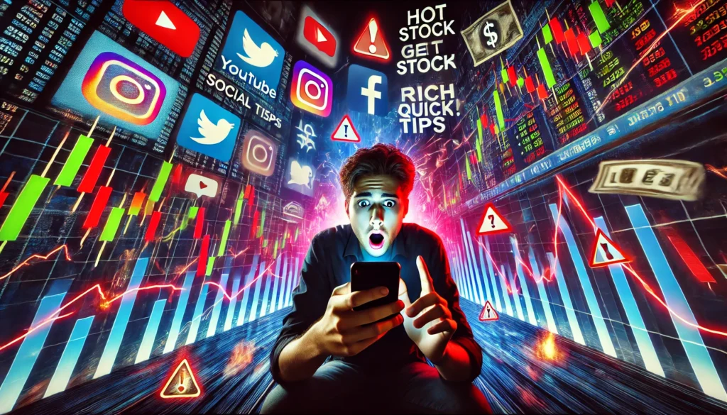 The Risks of Social Media-Driven Investing