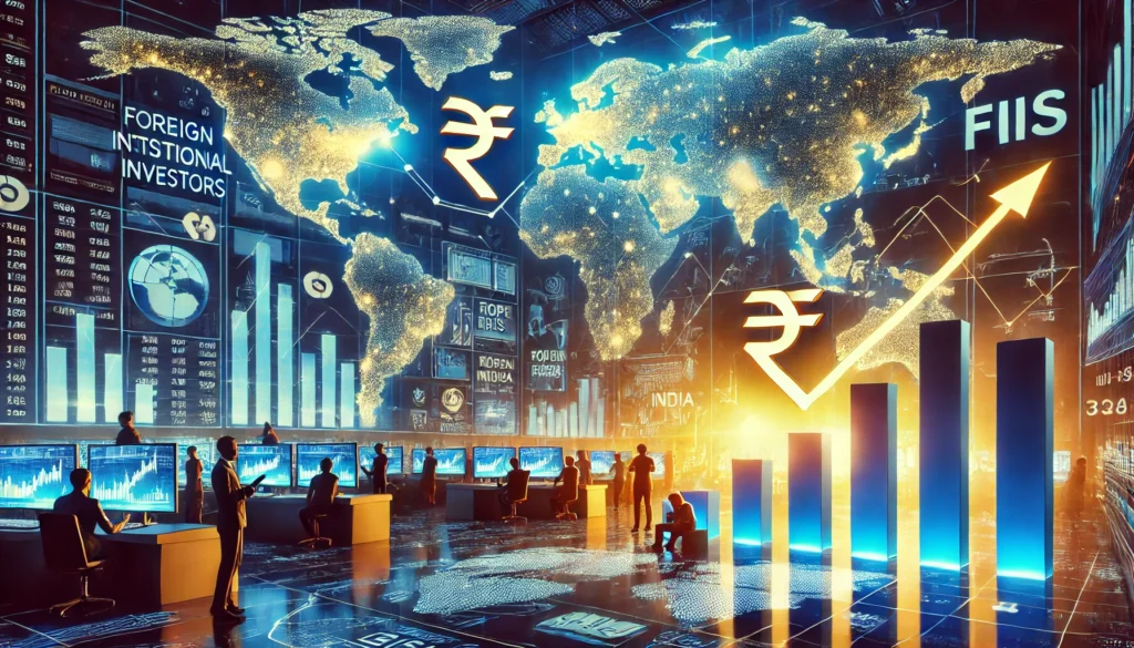 Top 5 Stocks Recently Acquired by Foreign Institutional Investors (FIIs) in India