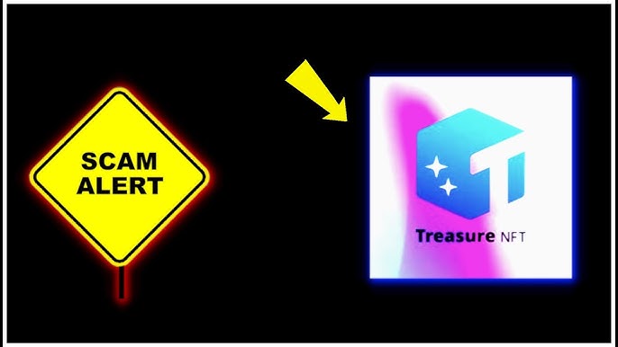 Treasure NFT PONZI scheme