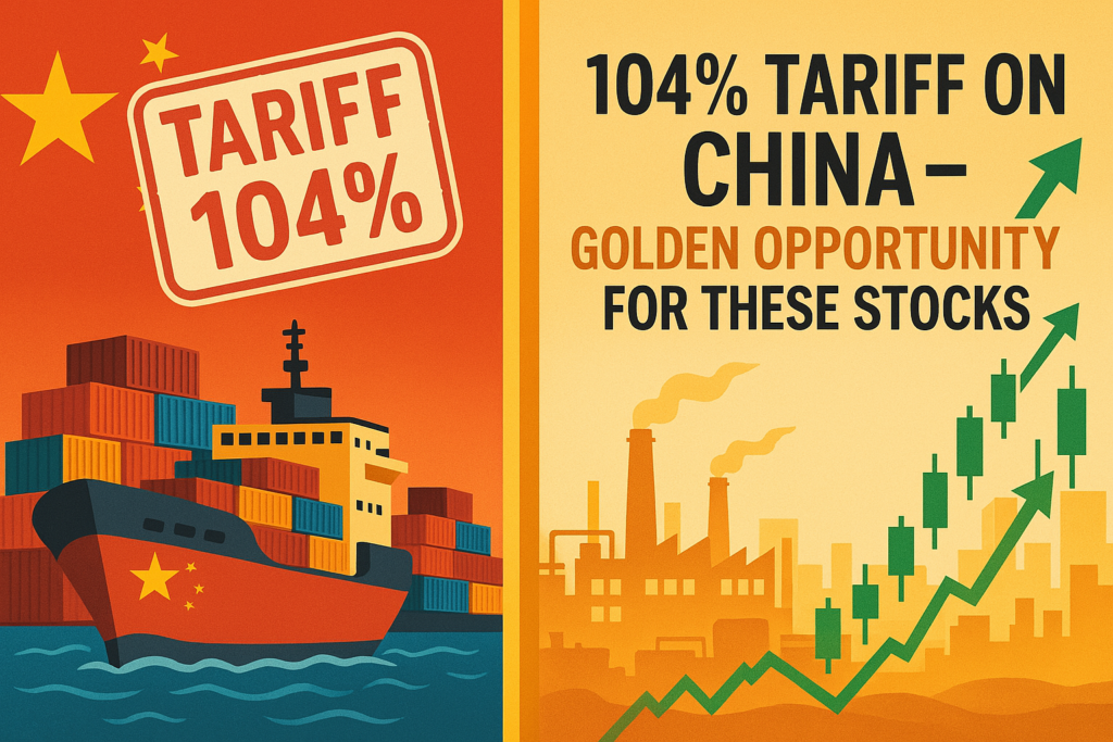 104% Tariff on China – Golden Opportunity for This Stocks