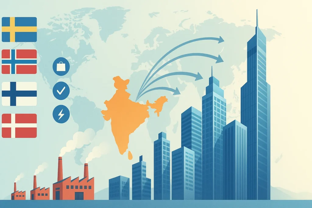 Can Indian Small Caps Become Global Giants? Lessons from Nordic Success