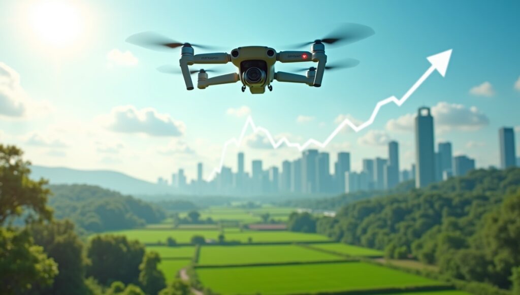 Drone Stocks: How India's Drone Industry is Taking Off