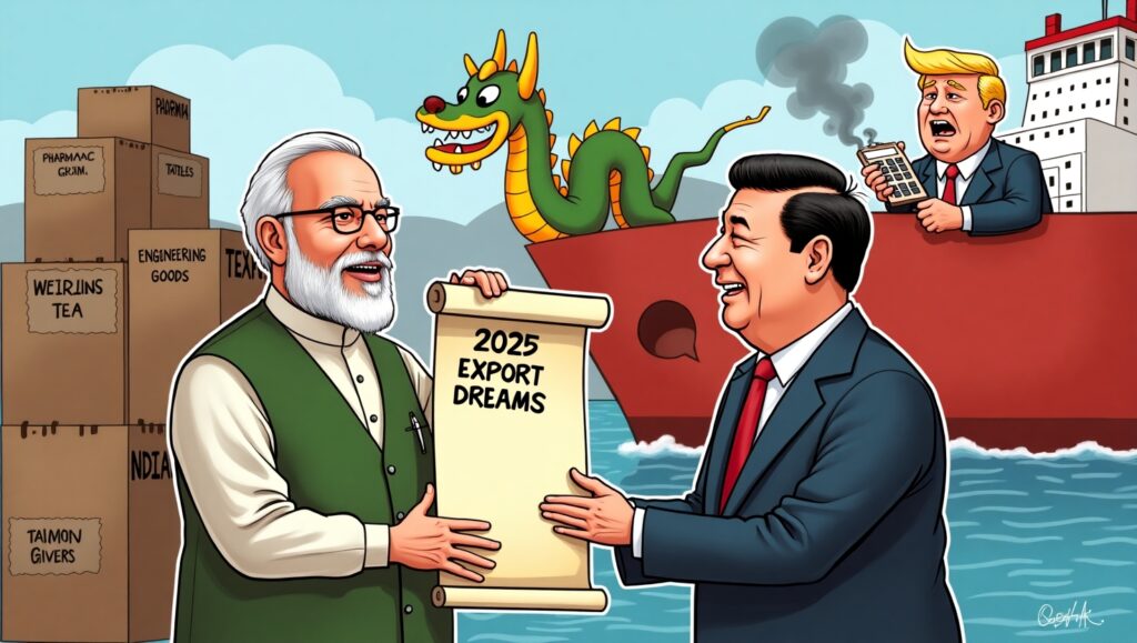 Indian Exporters to China: Top Opportunities in 2025