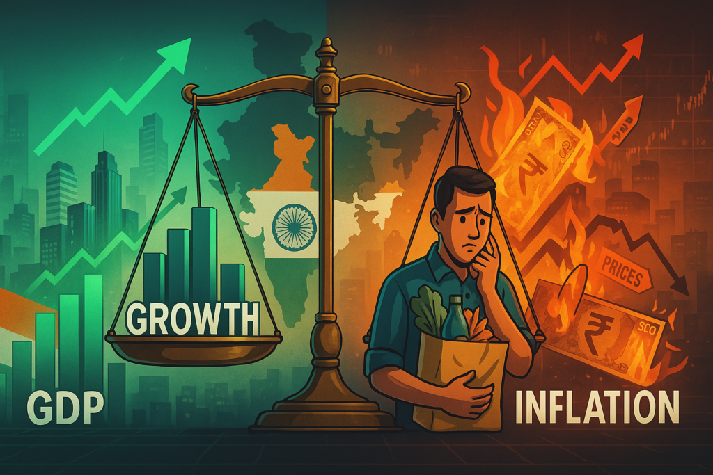 India’s Future Outlook: Growth vs Inflation