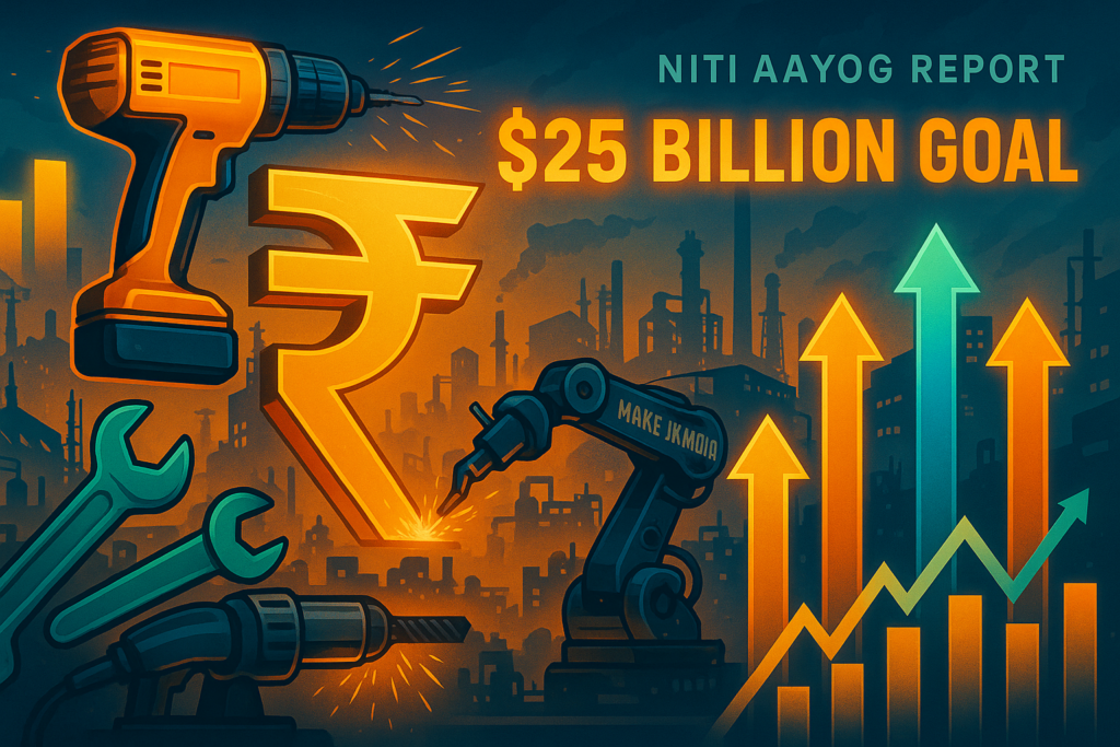 India’s Hand & Power Tools Sector- 5 Stocks to Watch