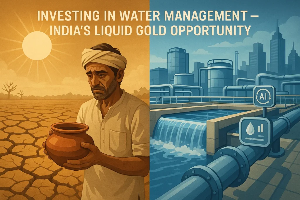 Investing in Water Management: Opportunities Water Economy