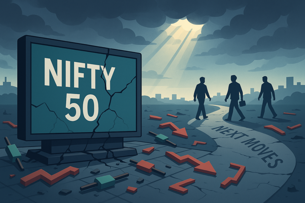 Market Crash Done. Now What? Nifty’s Next Moves Decoded