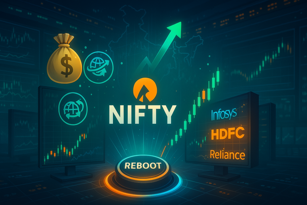 Market Reboot: Nifty, FPIs & Big Movers