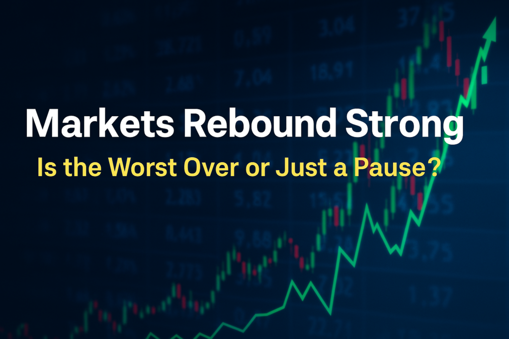 Market Rebound- What happen Next? Stock to watch