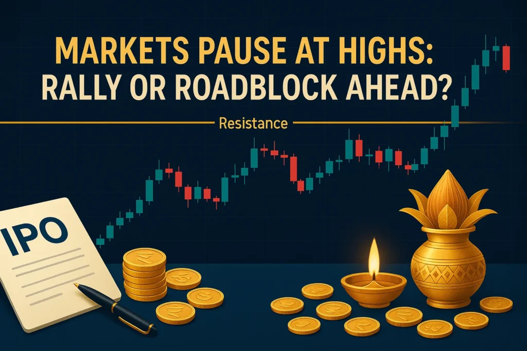 Markets Pause at Highs: Tons of IPO Ahead?