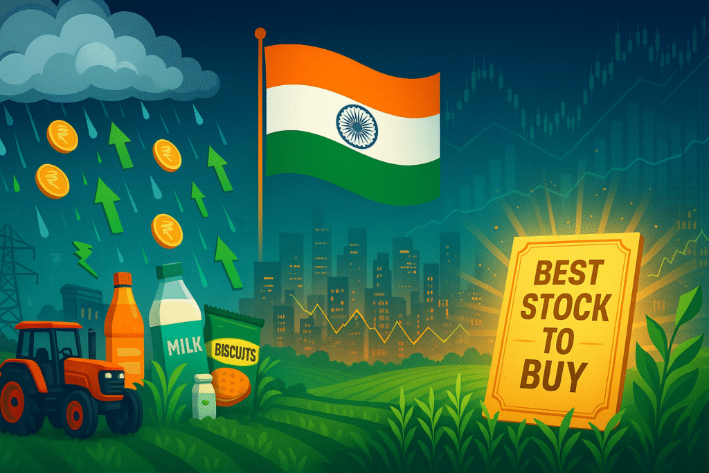 Monsoon Impact on Indian Stock Market: Best Stock to Buy