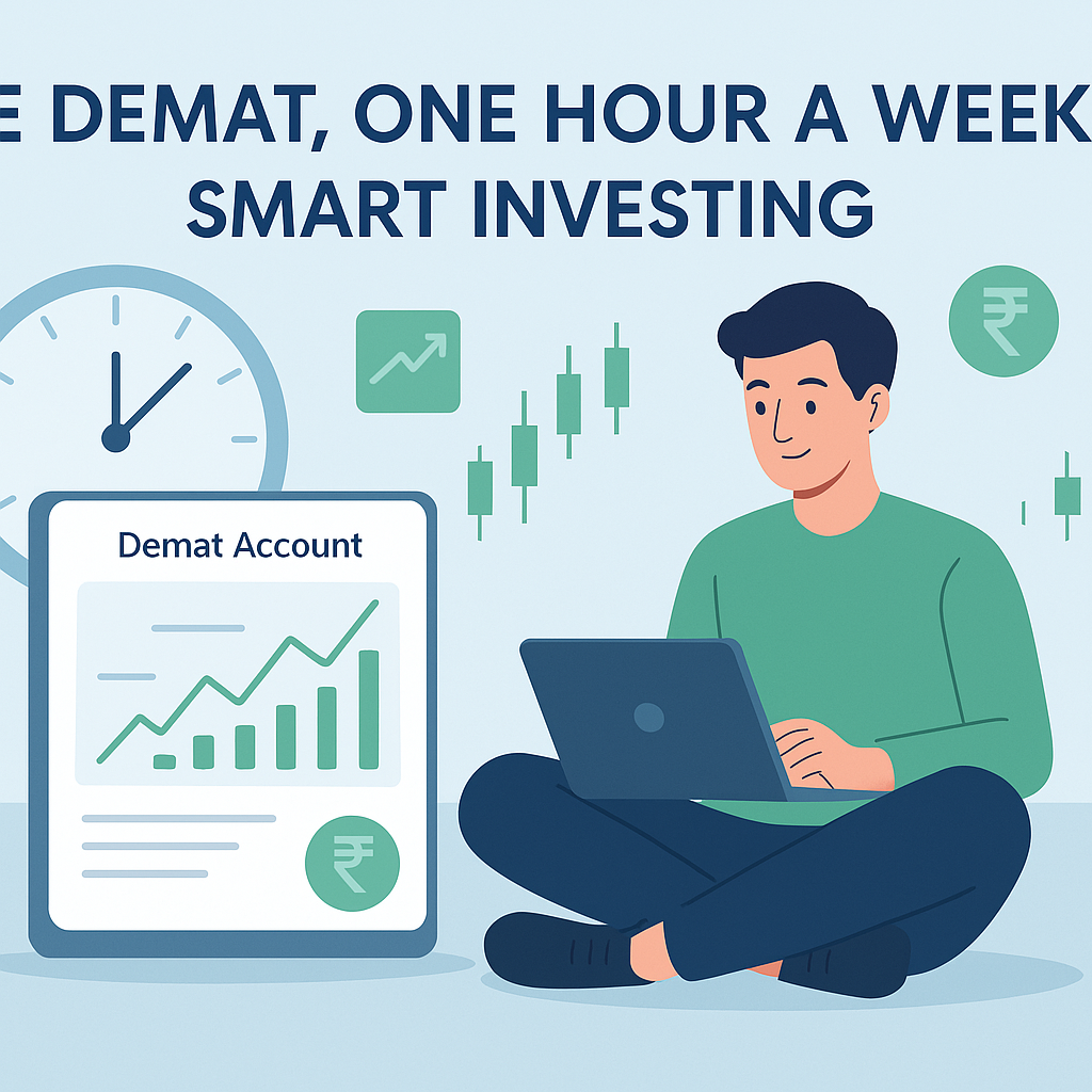 One Demat, One Hour a Week – Smart Investing
