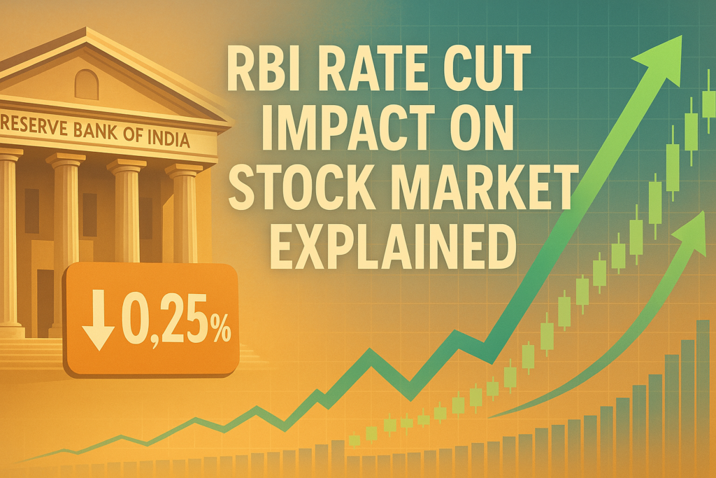 RBI Rate Cut Impact on Stock Market Explained