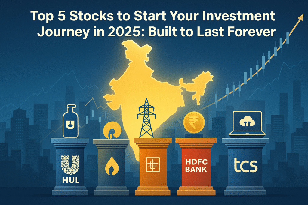 Top 5 Stocks to Start Your Investment Journey