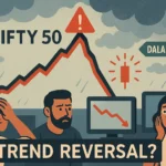Trend Reversal? Nifty Slips After Flashing a Warning