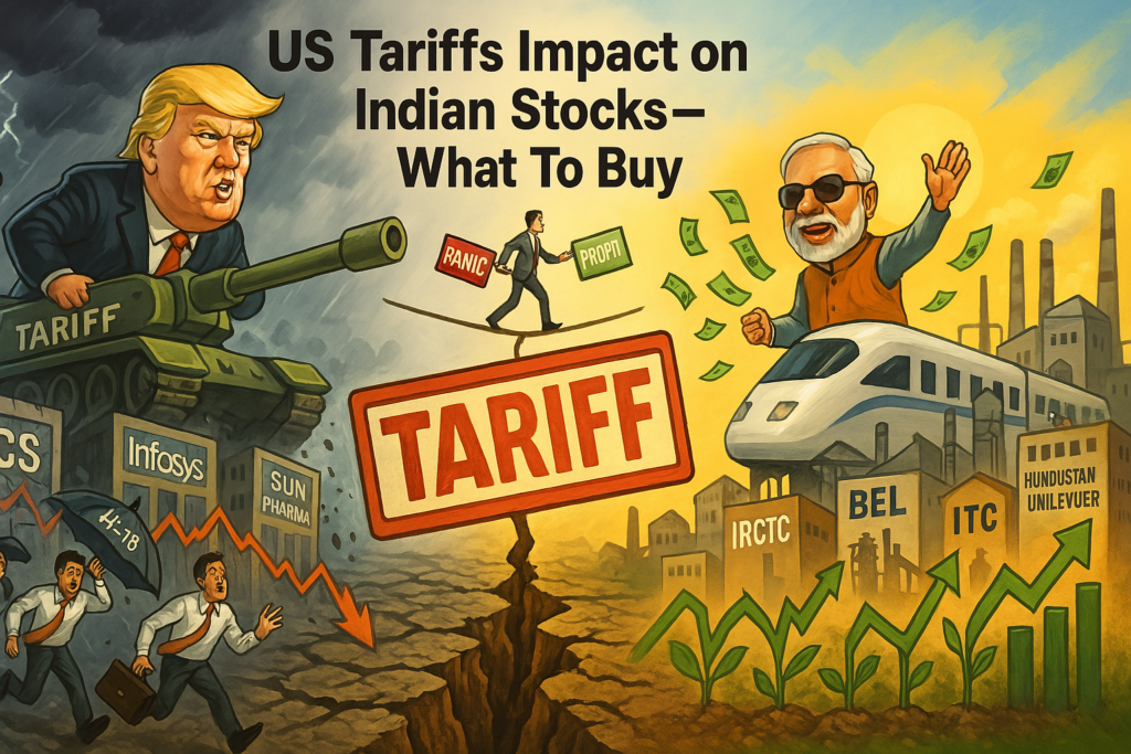 US Tariffs Impact on Indian Stocks- What To Buy