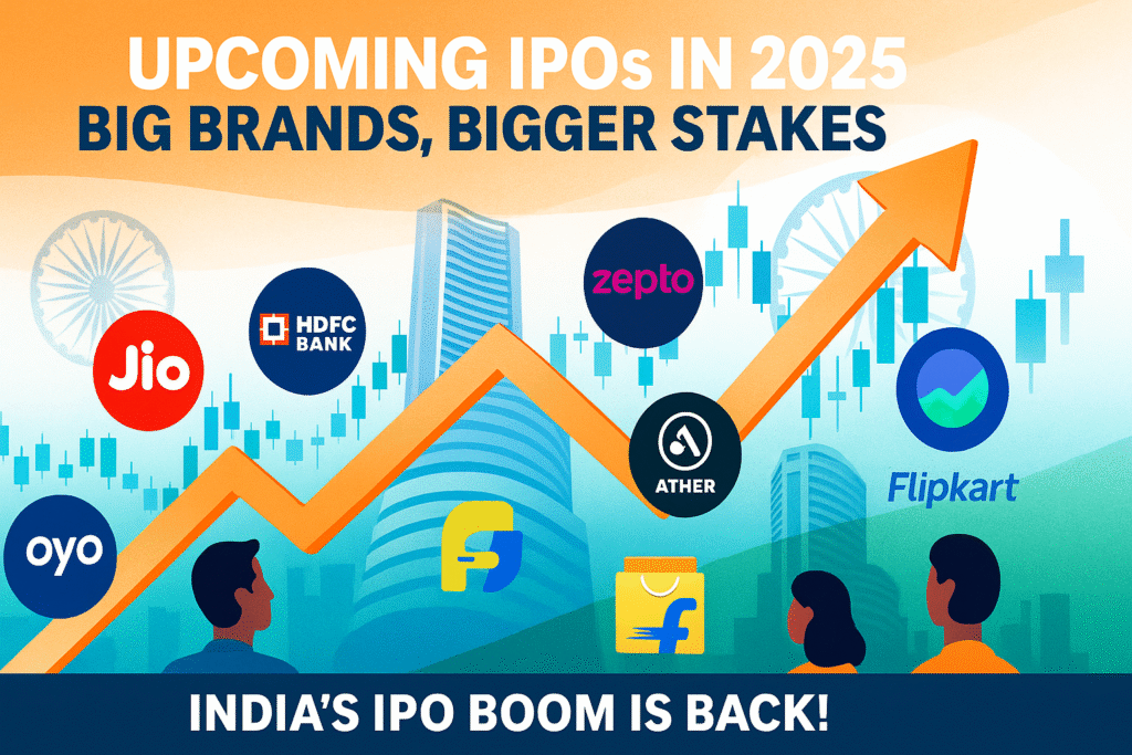 Upcoming IPOs in 2025: Big Brands, Bigger Stakes