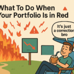 What To Do When Your Portfolio Is in Red