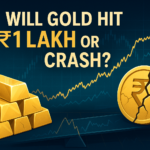 Will Gold Price Hit ₹1 Lakh This Year? Or Is a Crash Coming?