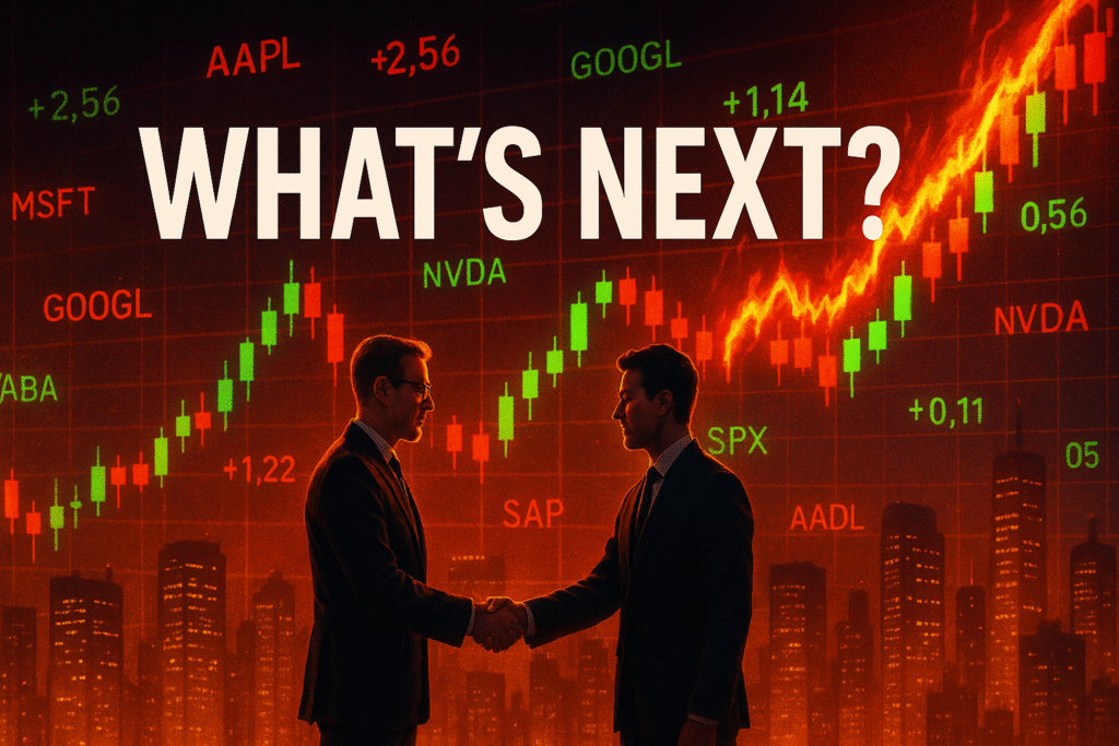 Stocks on Fire- Big Acquisitions, Big Moves — What’s Next?