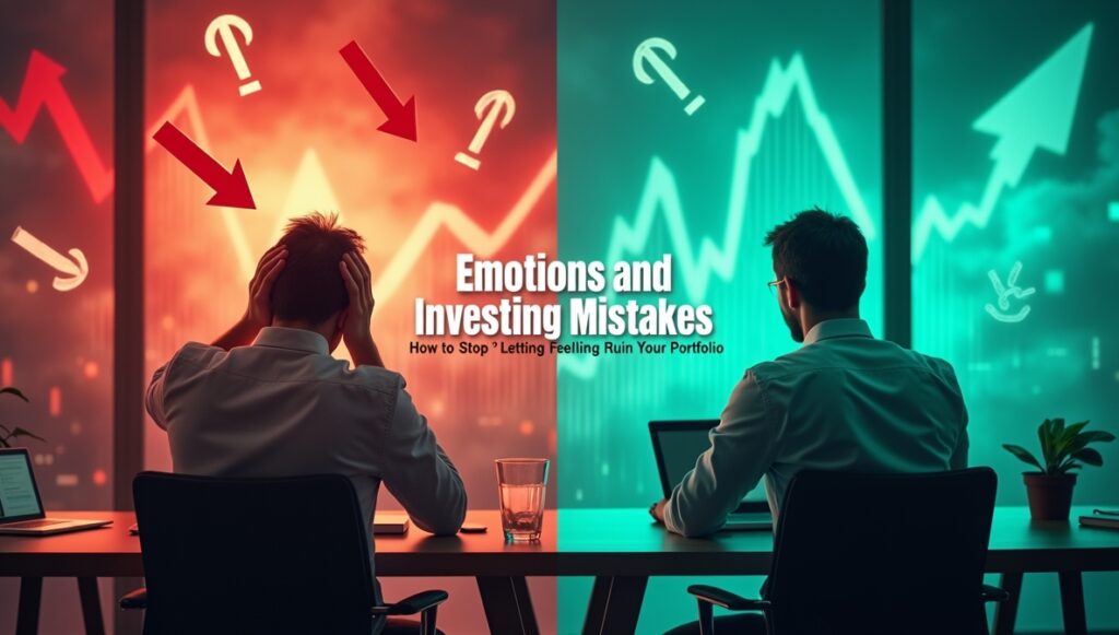 Emotions and Investing Mistakes: How They Make You a Bad Investor