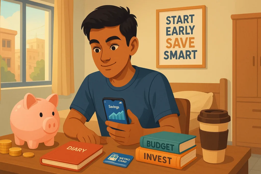 How to Save Money at 18: A Guide for Young Indians Starting Out