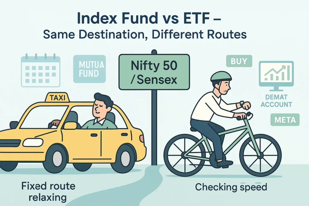 Index Funds And ETFs: What’s the Real Difference, and What Should You Choose in 2025?