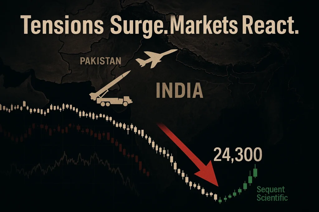 India-Pakistan Tensions Hit Nifty Hard