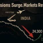 India-Pakistan Tensions Hit Nifty Hard