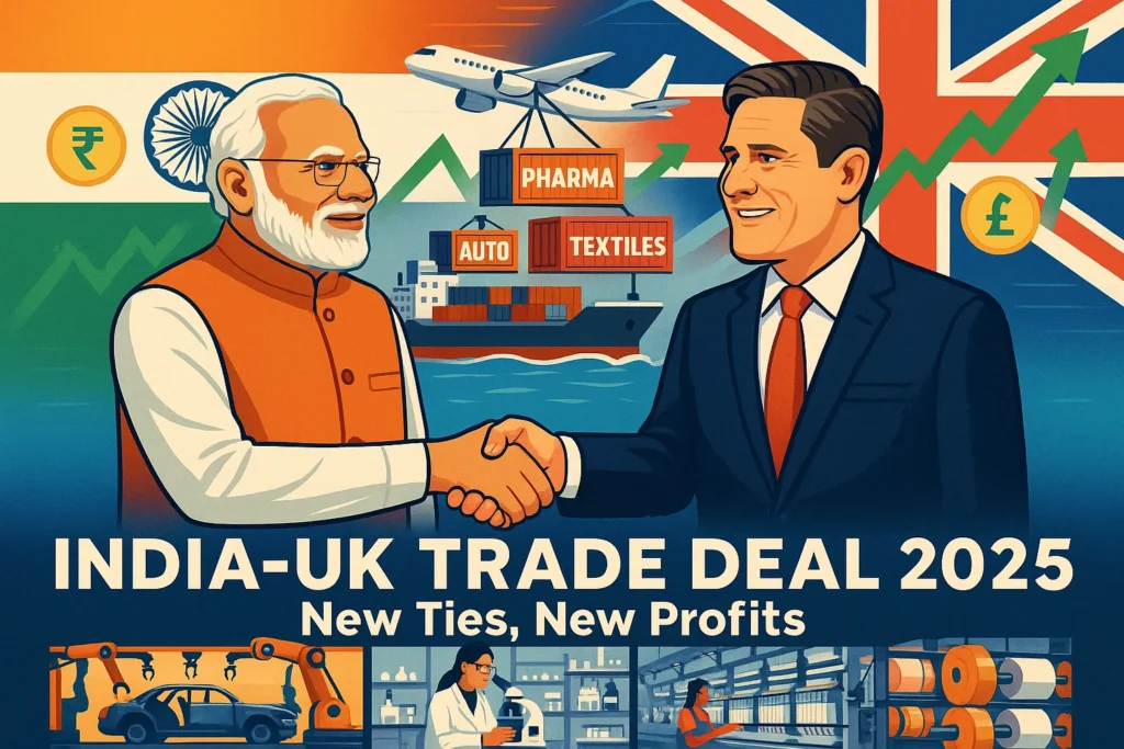 India-UK Trade Deal: Economic Impact & Stocks to Watch in 2025