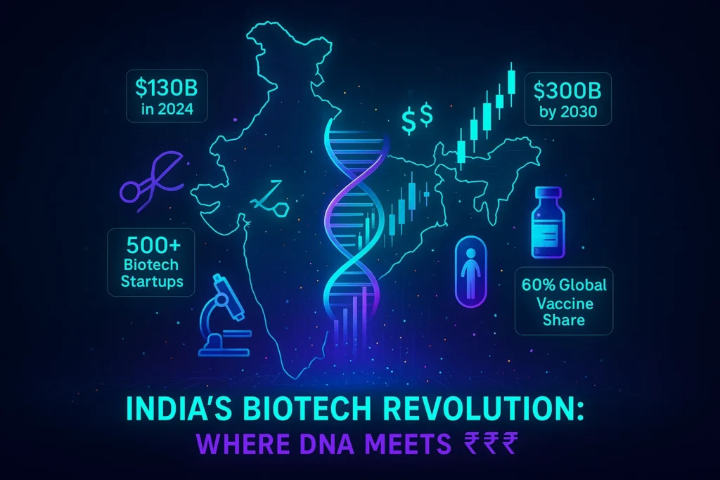 Indian Biotechnology Sector: A $300 Billion Opportunity in the Making