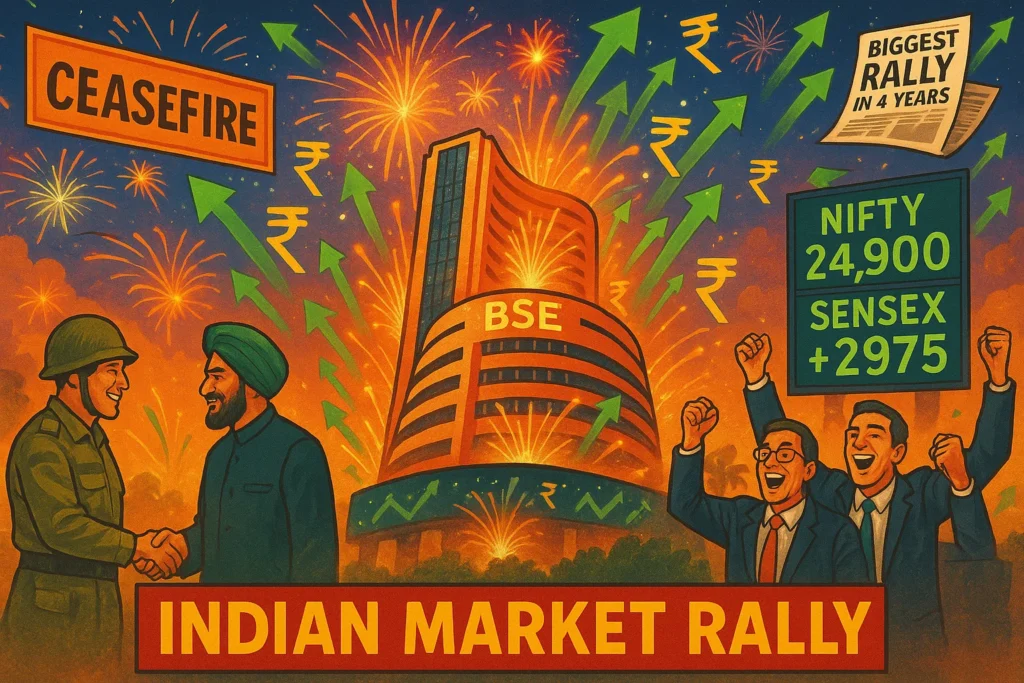 Indian Market Rally: What Sparked the 3,000-Point Sensex Surge?