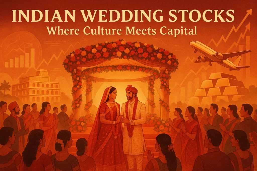 Indian Wedding Stocks: Where Love Meets Long-Term Wealth