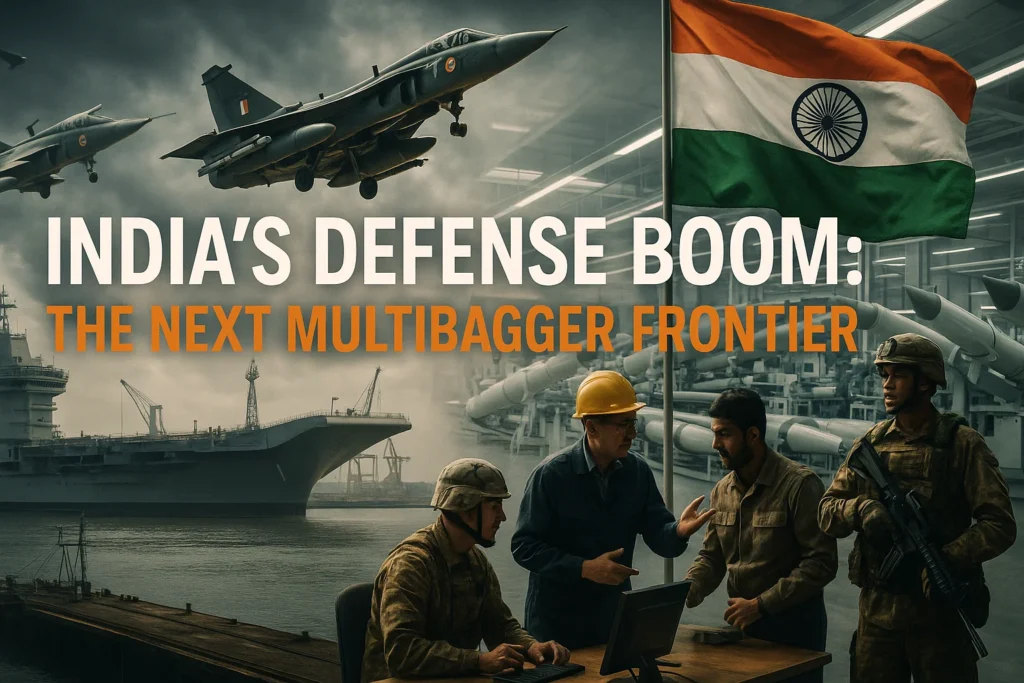 India's Defense Boom: Next Multibagger Stocks to Watch
