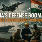 India's Defense Boom: Next Multibagger Stocks to Watch