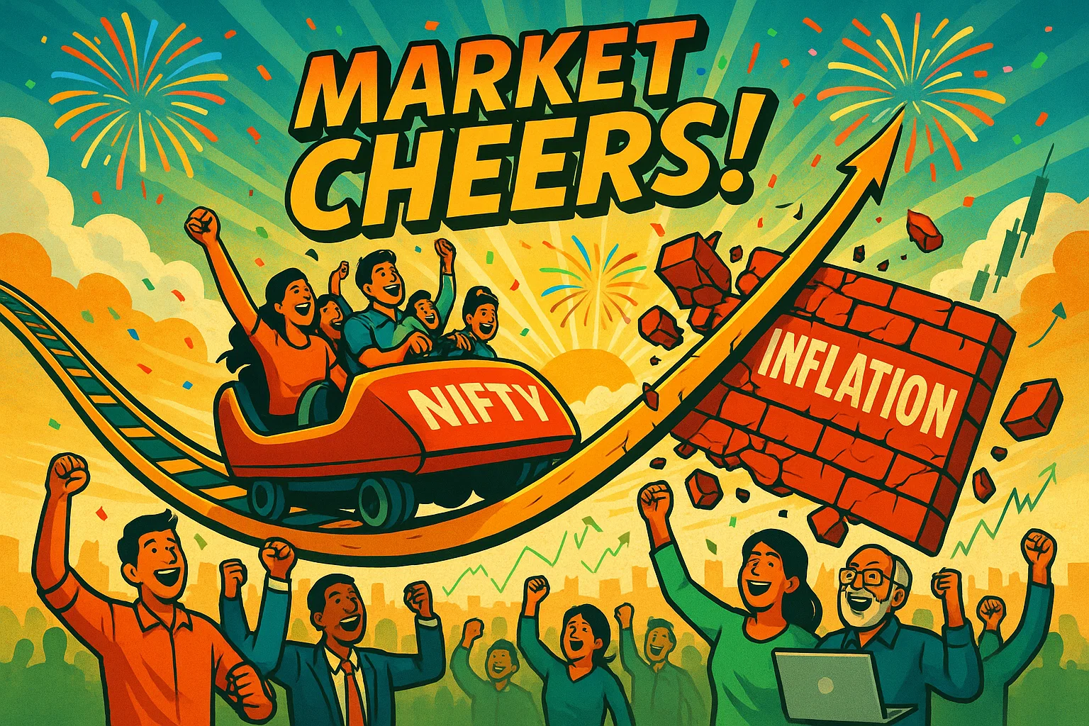 Inflation Cools, Market Cheers: What’s Next for Nifty?