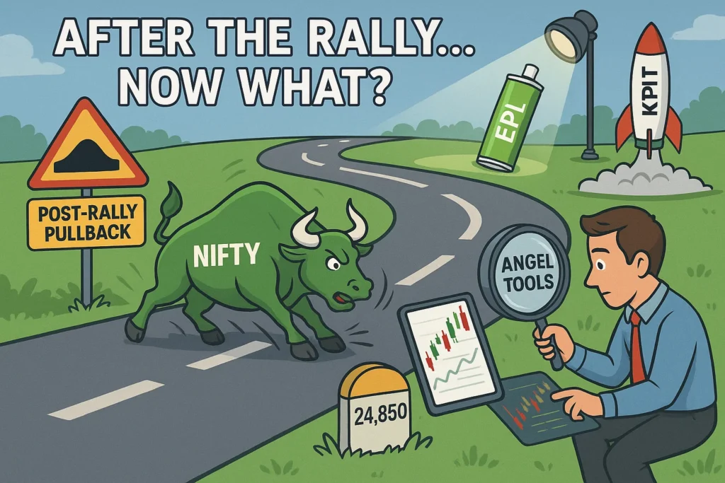 Market Correction After Rally: What to Expect Next