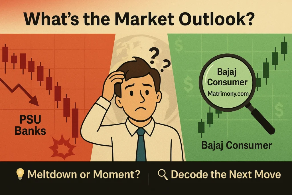 Market Outlook: Nifty Stalls, PSU Banks Crash
