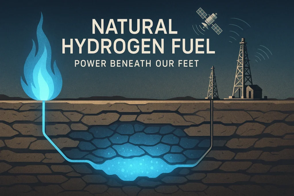 Natural Hydrogen Fuel: India’s Untapped Clean Energy Opportunity